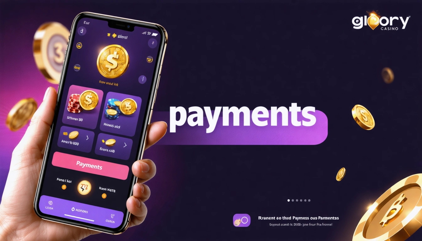 payments Glory Casino